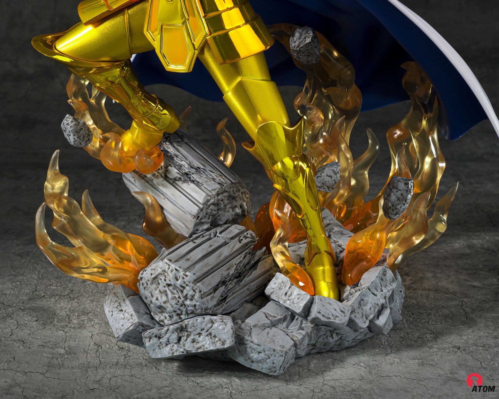 Figurine Figuarts ZERO - Saga Gemini METALLIC TOUCH - (21 cm) . Bandai Tamashii Nations – Image 3