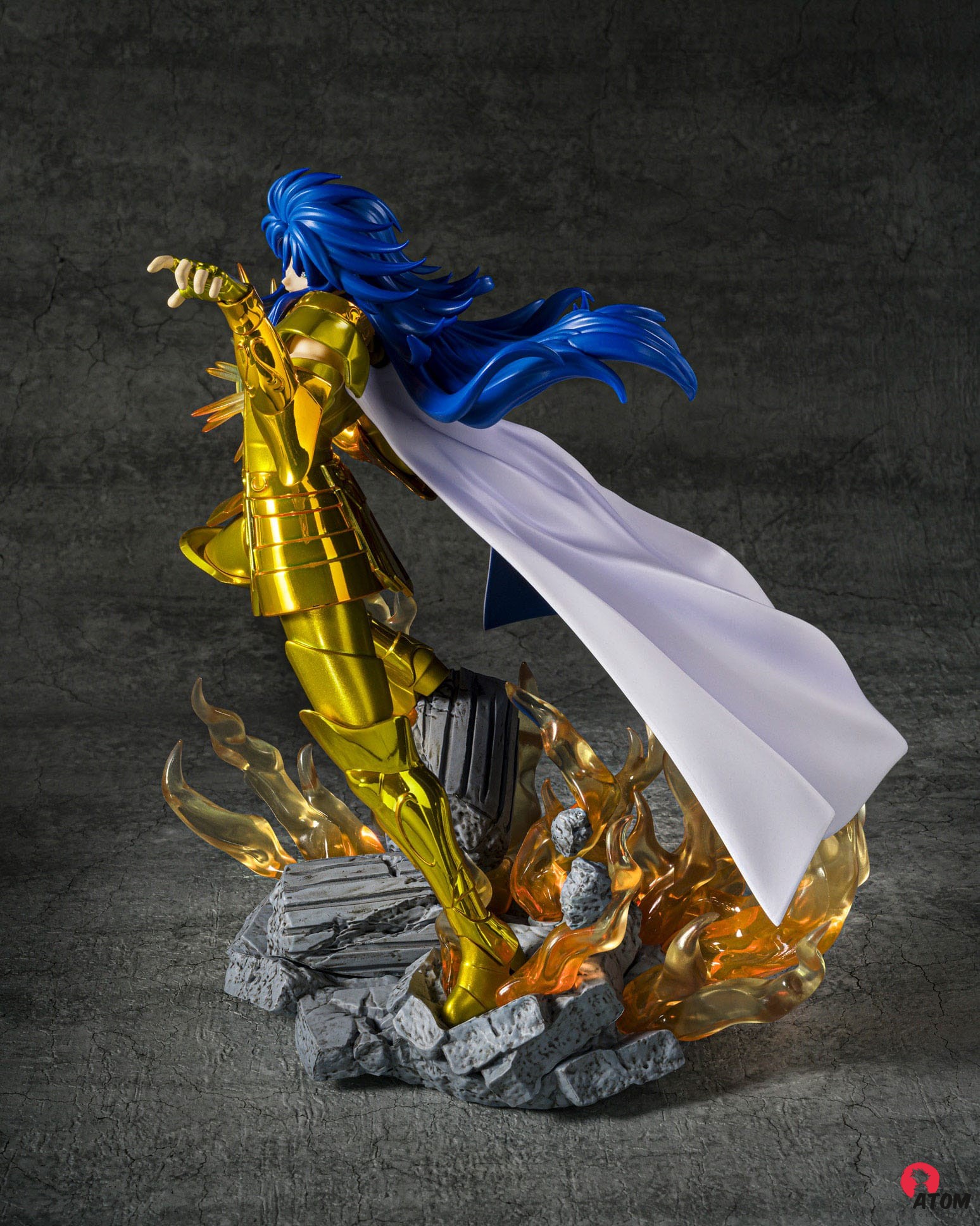 Figurine Figuarts ZERO - Saga Gemini METALLIC TOUCH - (21 cm) . Bandai Tamashii Nations – Image 4