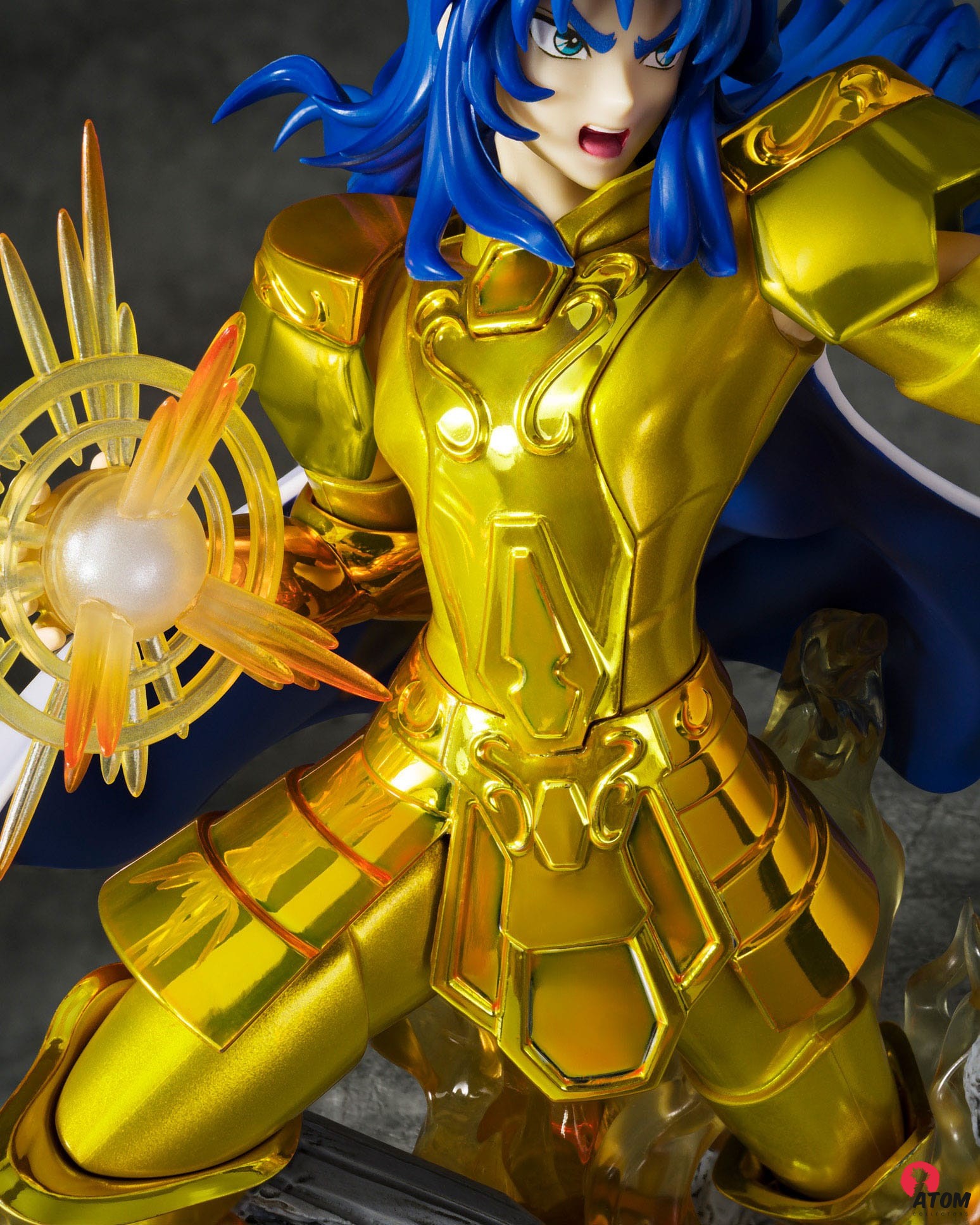 Figurine Figuarts ZERO - Saga Gemini METALLIC TOUCH - (21 cm) . Bandai Tamashii Nations – Image 5