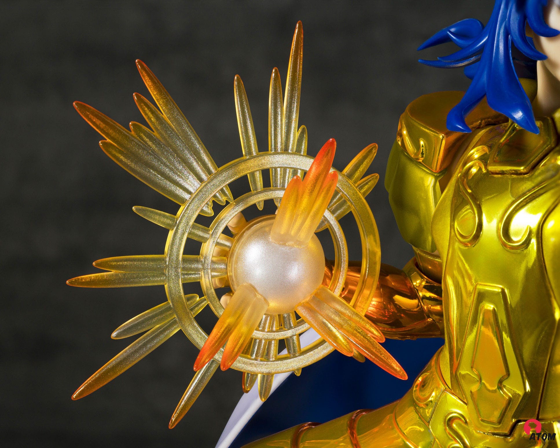 Figurine Figuarts ZERO - Saga Gemini METALLIC TOUCH - (21 cm) . Bandai Tamashii Nations – Image 6