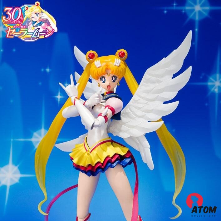 Figurine S.H. Figuarts Eternal Sailor Moon - (13cm). Bandai Tamashii Nations