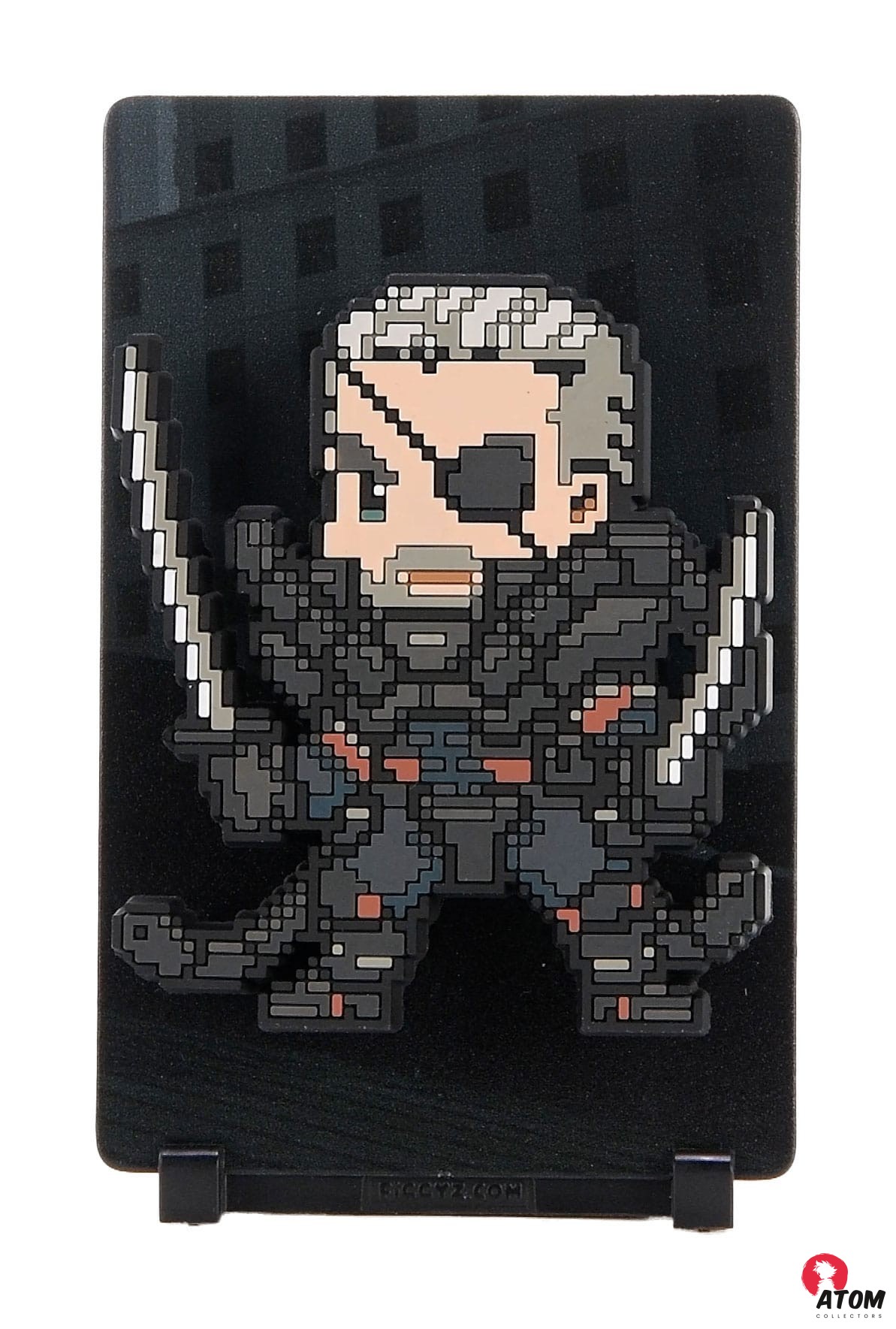 FIGGYZ - METAL GEAR SOLID - SOLIDUS SNAKE - (11cm) – Image 2