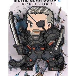 FIGGYZ - METAL GEAR SOLID - SOLIDUS SNAKE - (11cm)