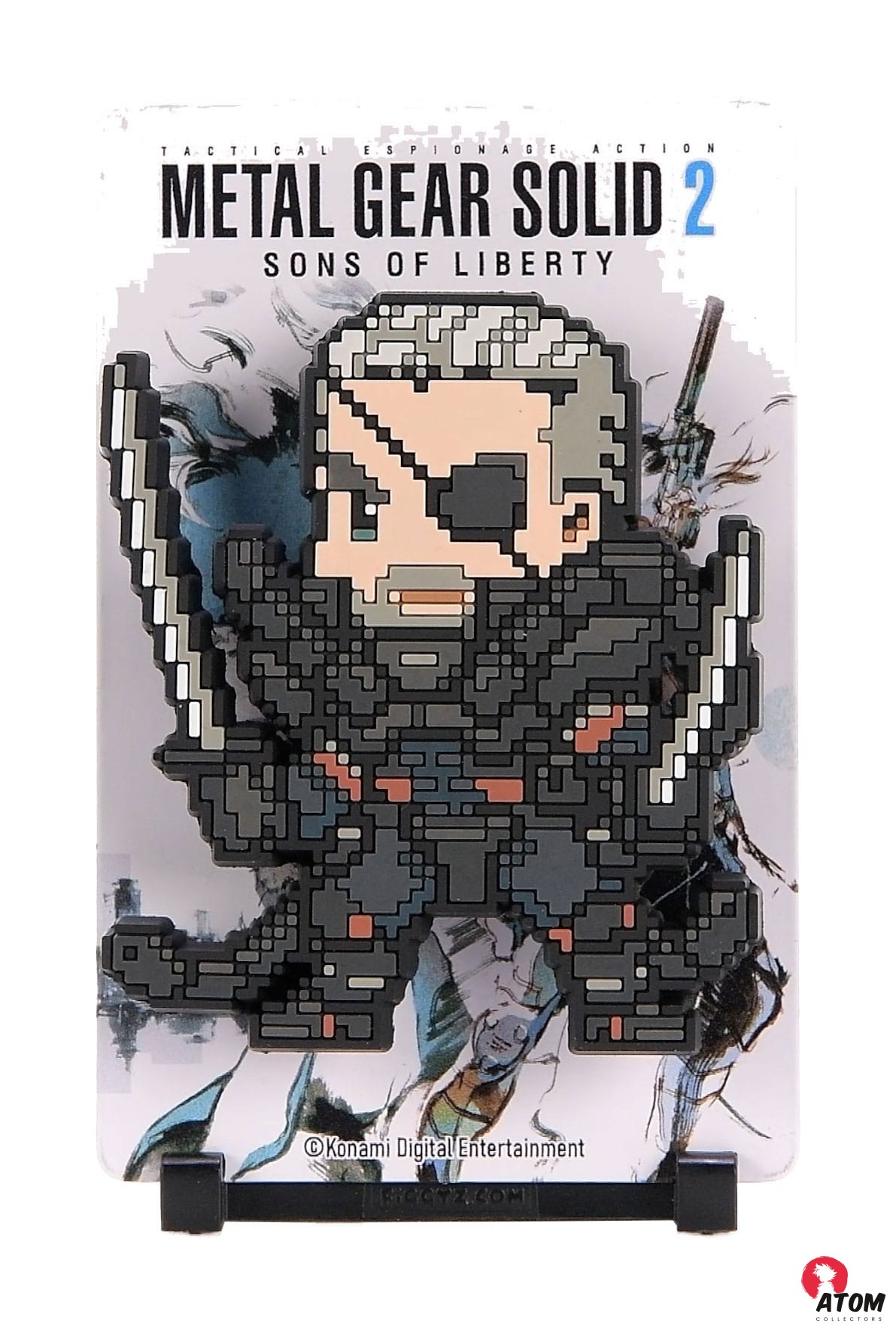 FIGGYZ - METAL GEAR SOLID - SOLIDUS SNAKE - (11cm)
