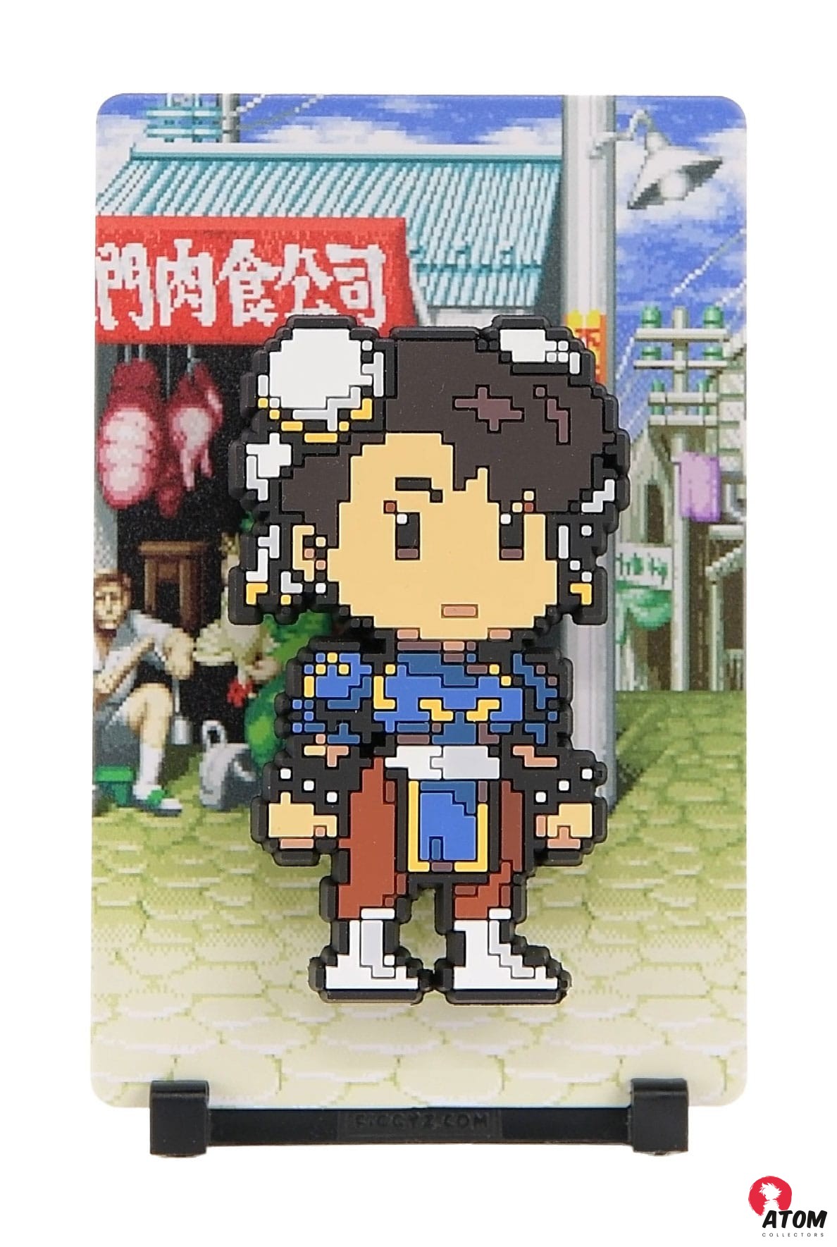 FIGGYZ - STREETFIGHTER - CHUN LI - (11cm)
