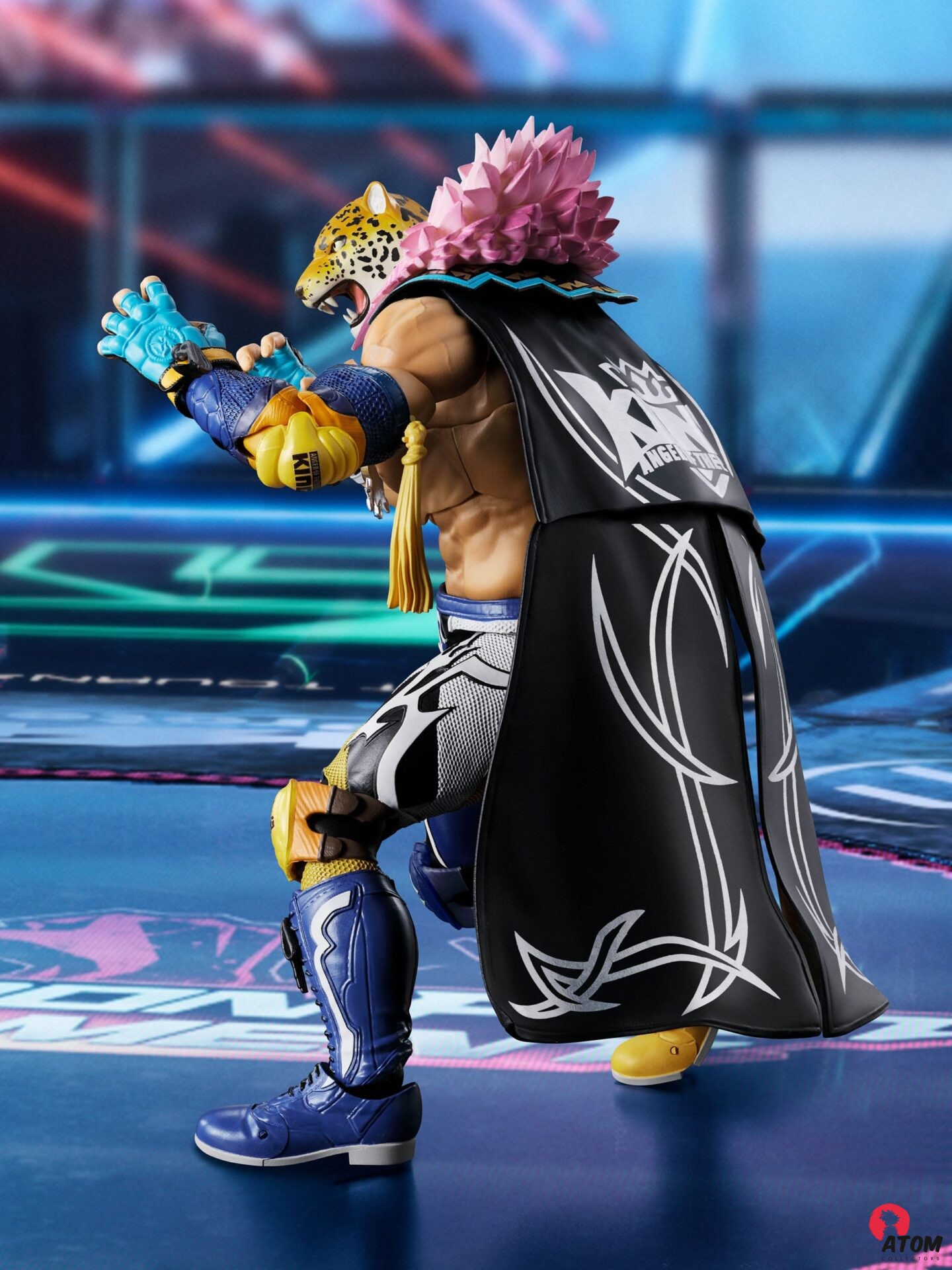 Figurine S.H. Figuarts - King - Tekken - (17cm). Bandai Tamashii Nations – Image 4