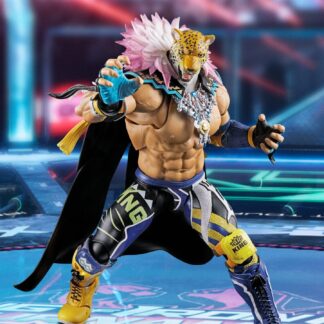 Figurine S.H. Figuarts - King - Tekken - (17cm). Bandai Tamashii Nations