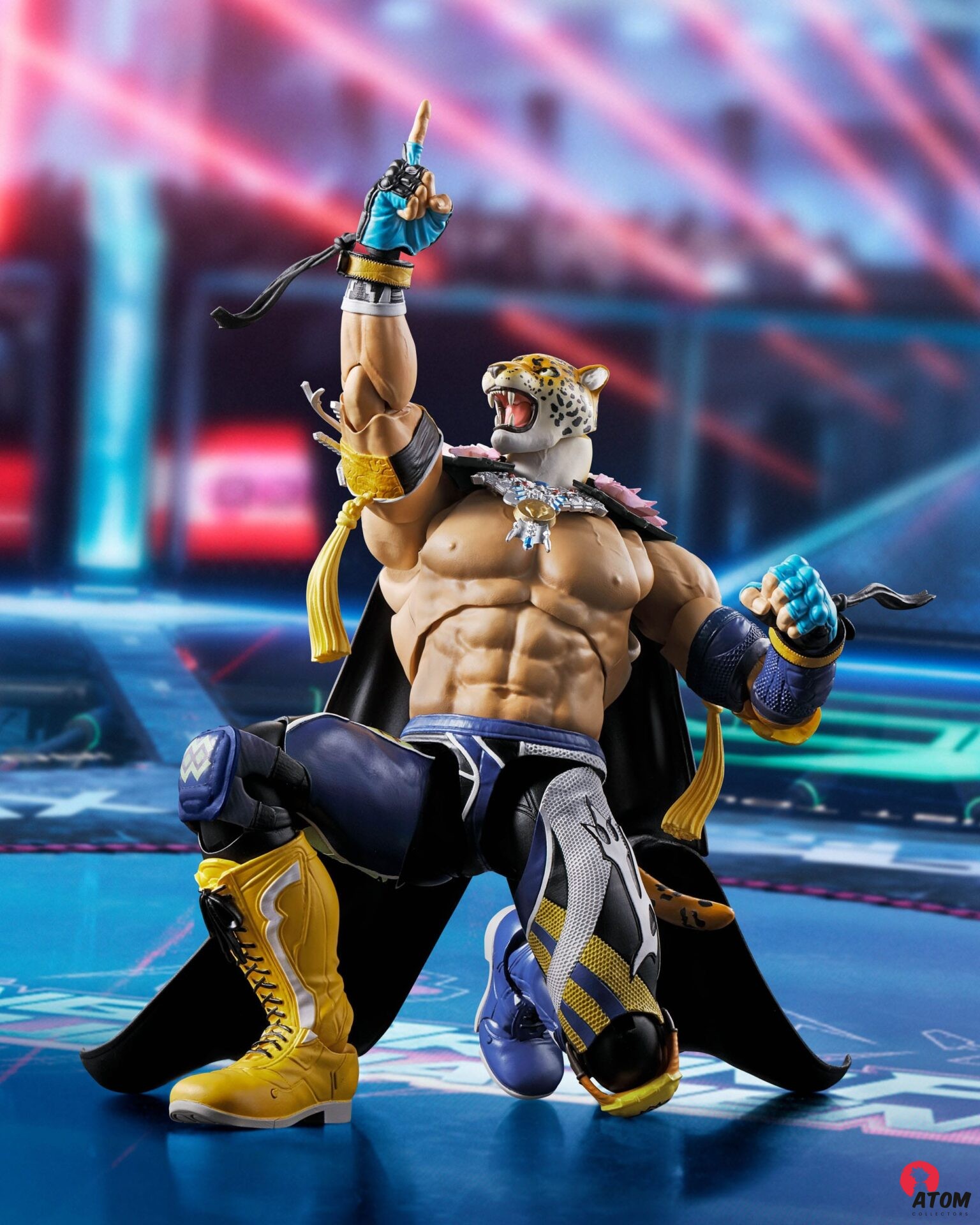 Figurine S.H. Figuarts - King - Tekken - (17cm). Bandai Tamashii Nations – Image 2