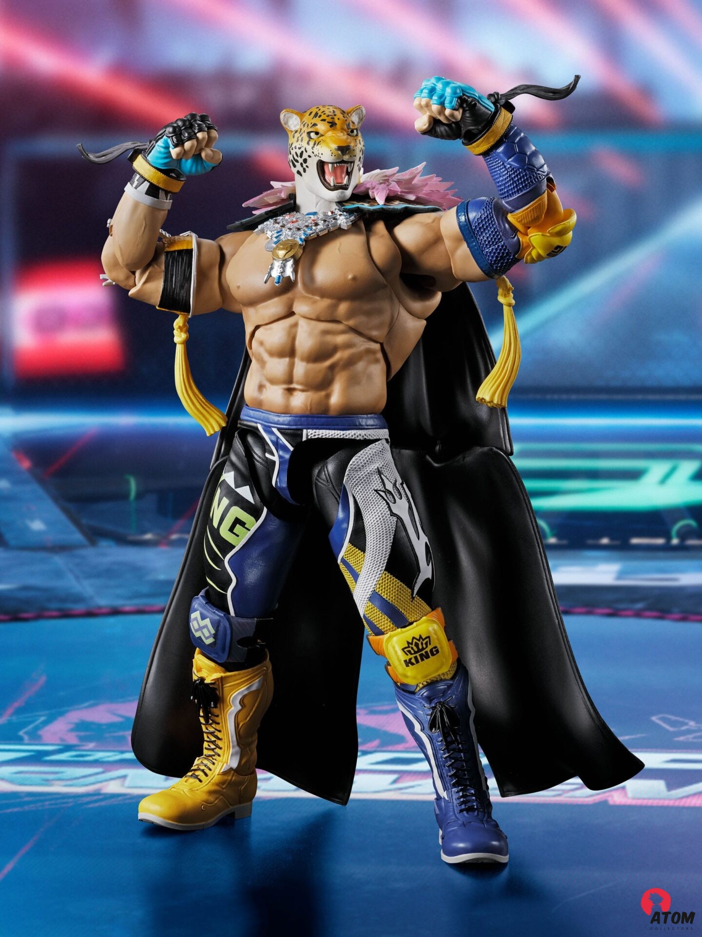 Figurine S.H. Figuarts - King - Tekken - (17cm). Bandai Tamashii Nations – Image 3