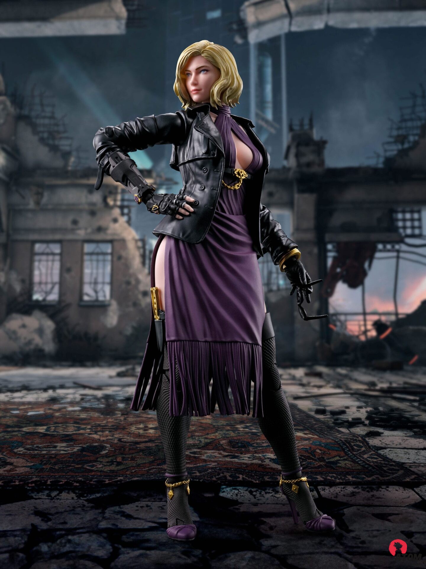 Figurine S.H. Figuarts - Nina Williams - Tekken 8 - (15cm). Bandai Tamashii Nations – Image 6