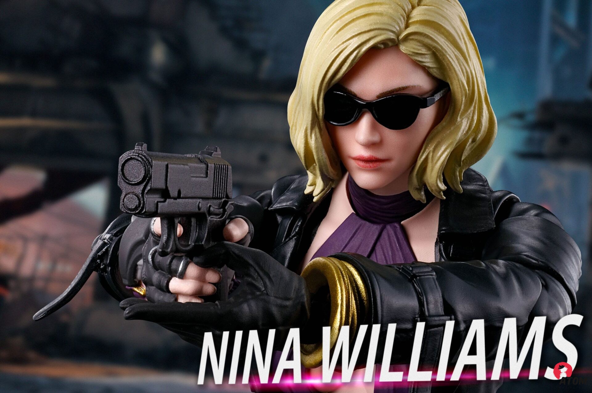 Figurine S.H. Figuarts - Nina Williams - Tekken 8 - (15cm). Bandai Tamashii Nations – Image 2