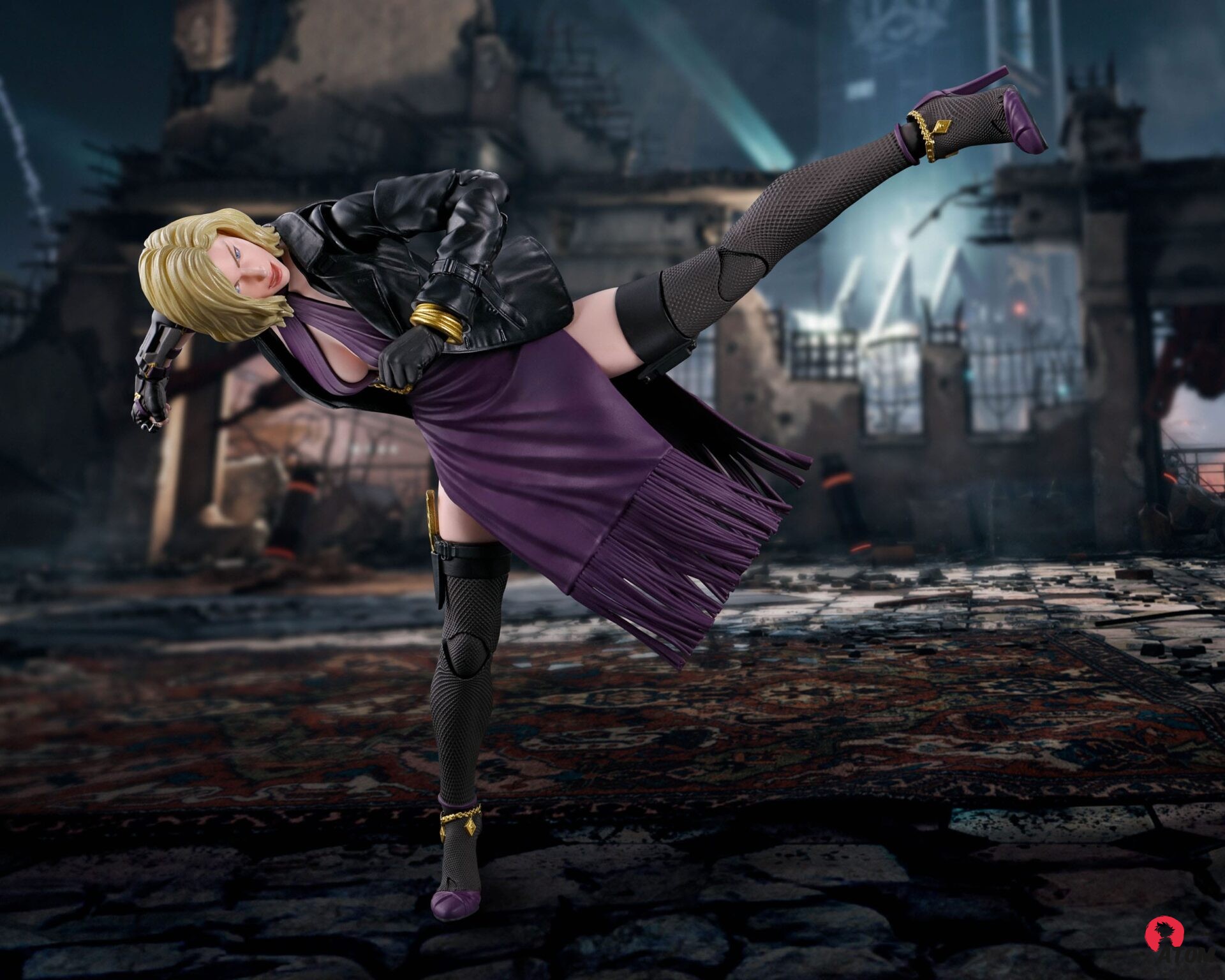 Figurine S.H. Figuarts - Nina Williams - Tekken 8 - (15cm). Bandai Tamashii Nations – Image 3
