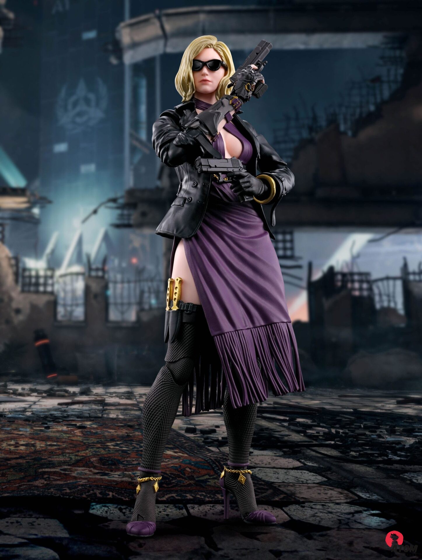 Figurine S.H. Figuarts - Nina Williams - Tekken 8 - (15cm). Bandai Tamashii Nations – Image 4