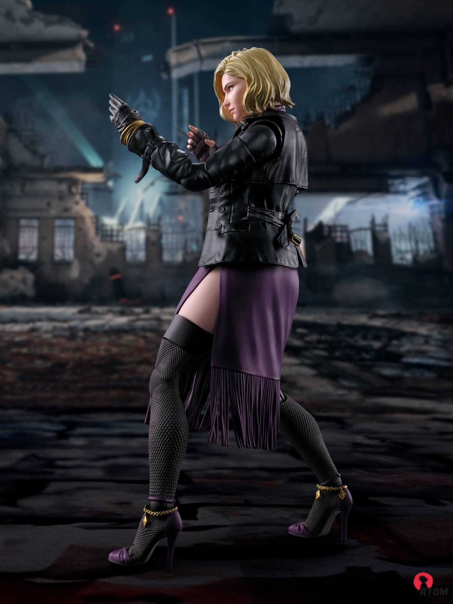 Figurine S.H. Figuarts - Nina Williams - Tekken 8 - (15cm). Bandai Tamashii Nations – Image 5
