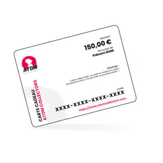 Carte cadeau ATOM Collectors