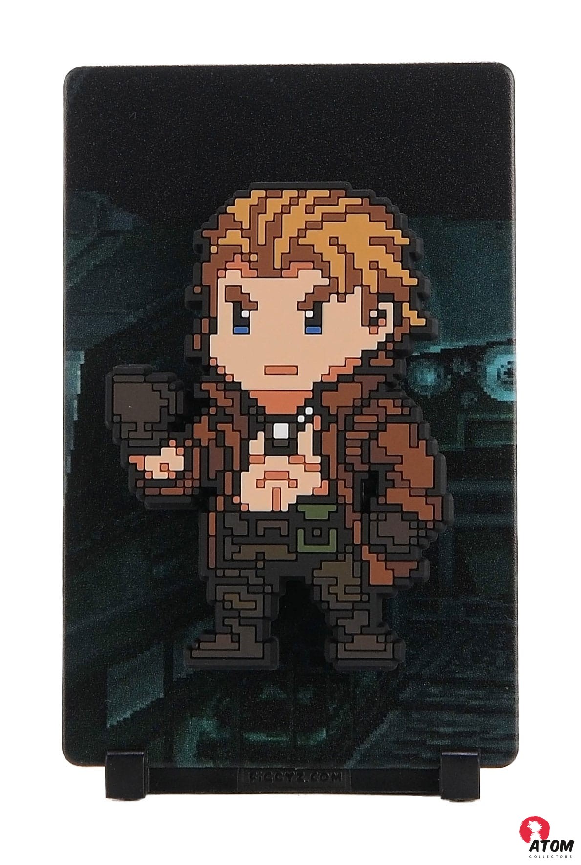 FIGGYZ - METAL GEAR SOLID - LIQUID SNAKE - (11cm) – Image 2