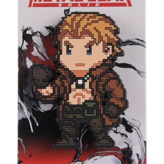 FIGGYZ - METAL GEAR SOLID - LIQUID SNAKE - (11cm)
