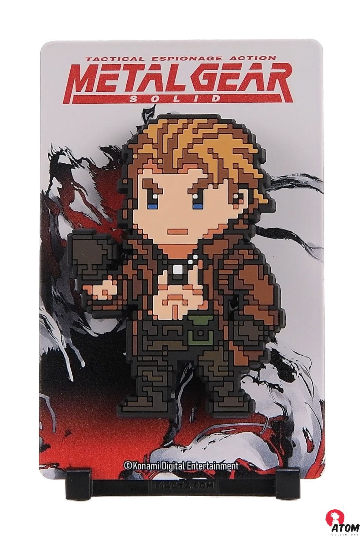FIGGYZ - METAL GEAR SOLID - LIQUID SNAKE - (11cm)