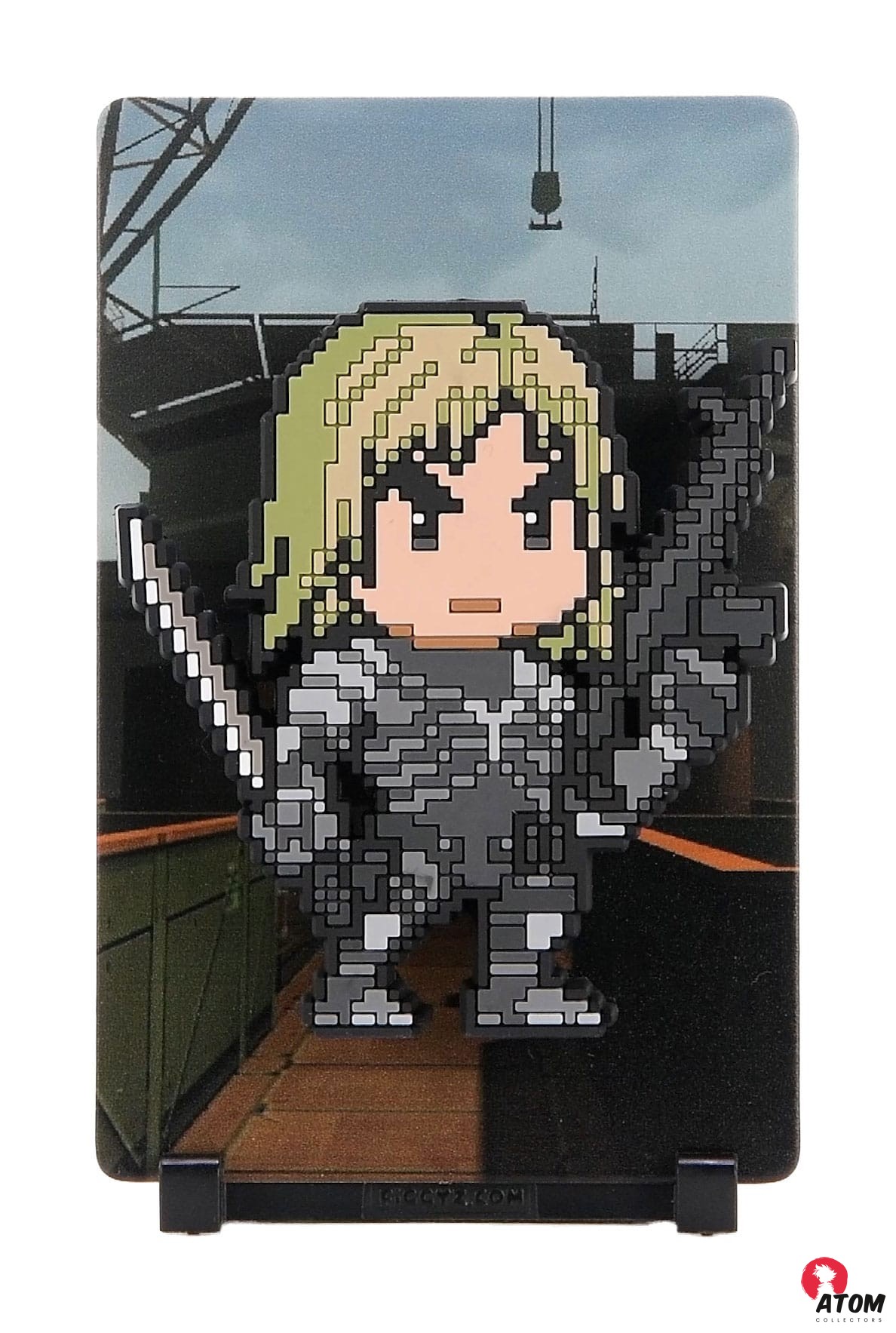 FIGGYZ - METAL GEAR SOLID - RAIDEN - (11cm) – Image 2