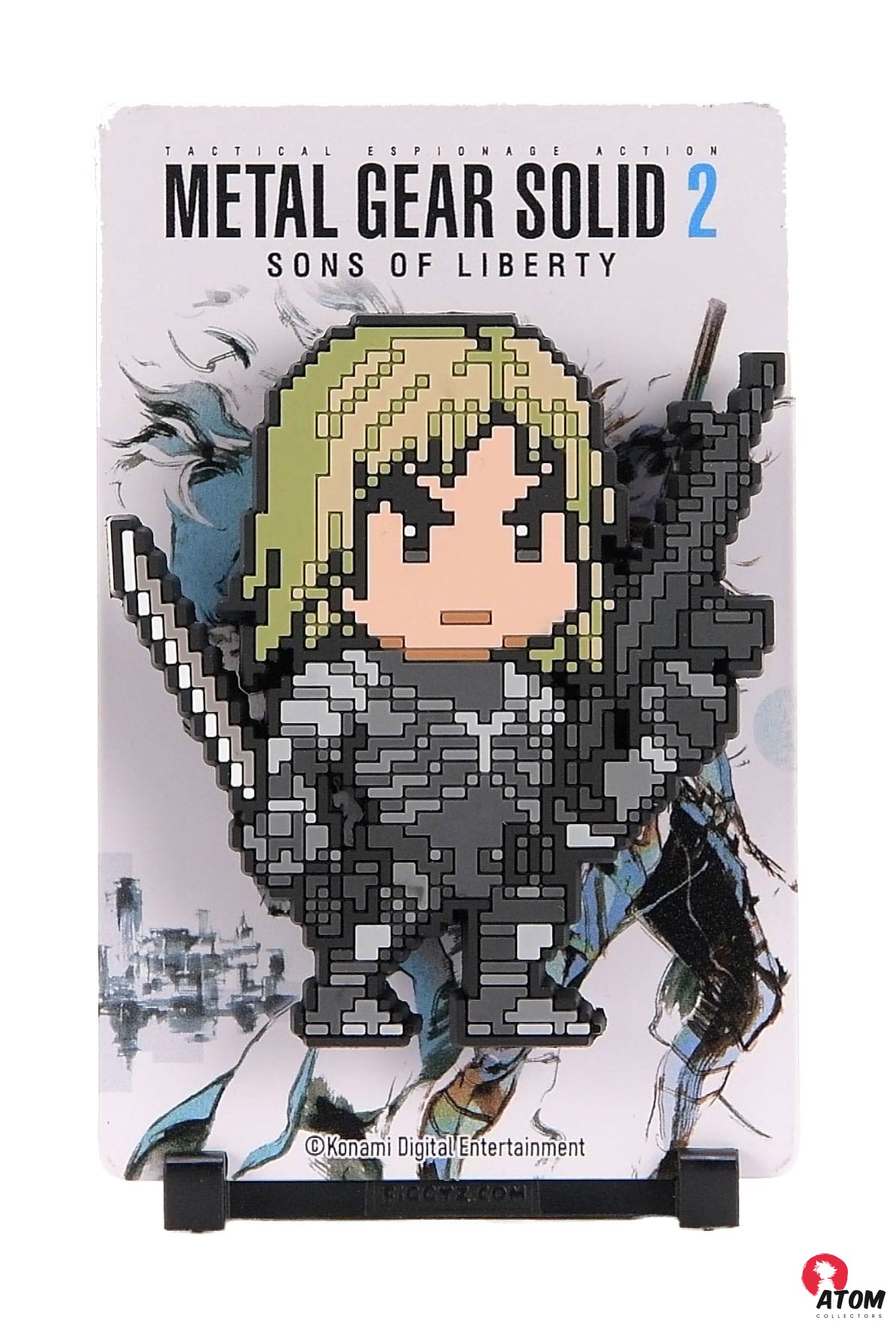 FIGGYZ - METAL GEAR SOLID - RAIDEN - (11cm)