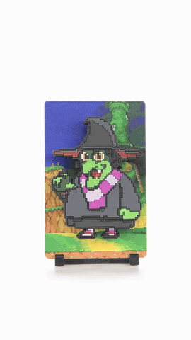 FIGGYZ - GRUNTILDA - BANJO KAZOOIE 11 cm – Image 3