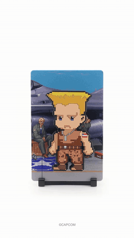 FIGGYZ - STREET FIGHTER 2 - GUILE - (11 cm) – Image 3