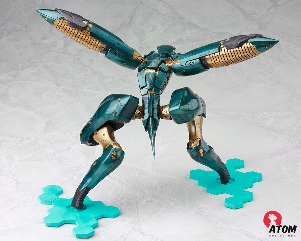 Metal Gear Solid - Plastic Model Kit - Figurine 1/100 Metal Gear Ray - (21 cm) - Kotobukiya – Image 8