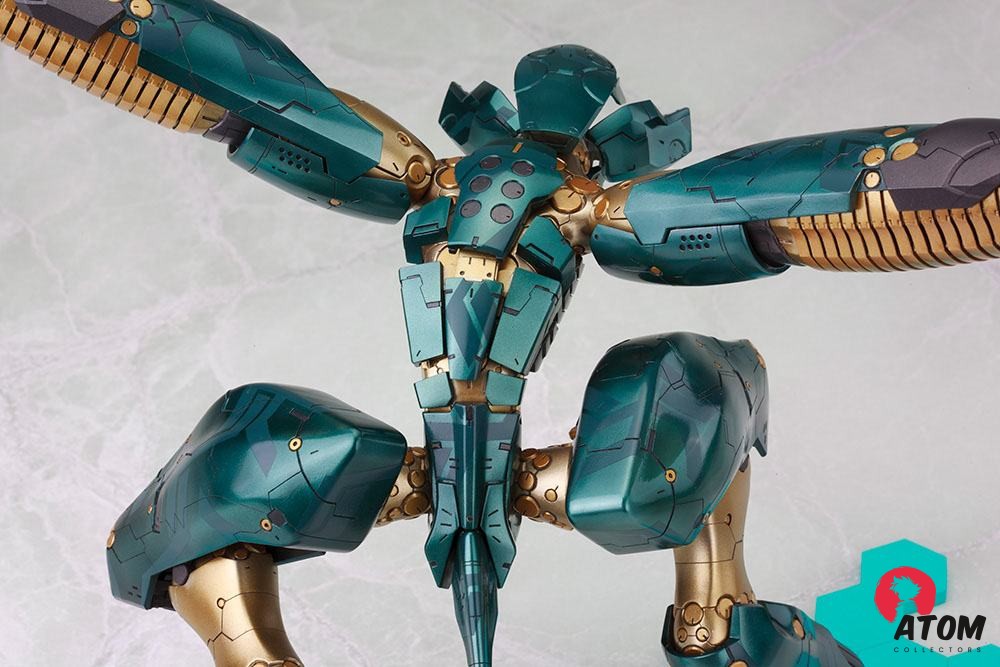 Metal Gear Solid - Plastic Model Kit - Figurine 1/100 Metal Gear Ray - (21 cm) - Kotobukiya – Image 9