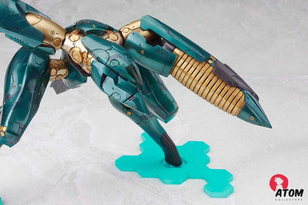 Metal Gear Solid - Plastic Model Kit - Figurine 1/100 Metal Gear Ray - (21 cm) - Kotobukiya – Image 10