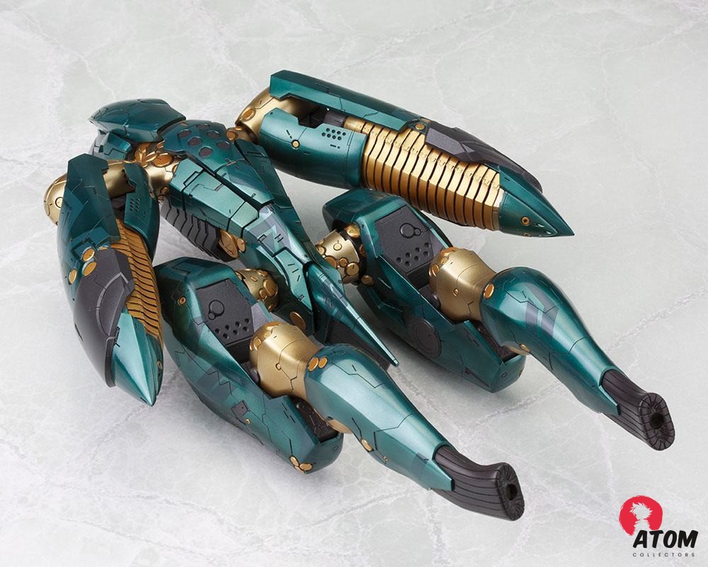 Metal Gear Solid - Plastic Model Kit - Figurine 1/100 Metal Gear Ray - (21 cm) - Kotobukiya – Image 11