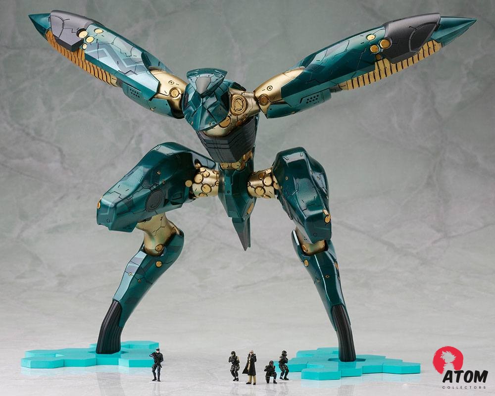 Metal Gear Solid - Plastic Model Kit - Figurine 1/100 Metal Gear Ray - (21 cm) - Kotobukiya – Image 6