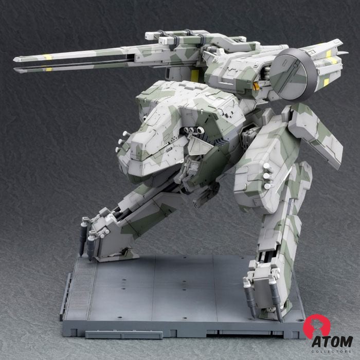Metal Gear Solid - Plastic Model Kit - Figurine 1/100 Metal Gear Rex - (22 cm) - Kotobukiya – Image 2