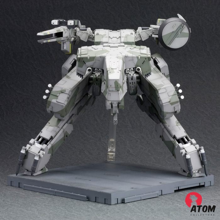 Metal Gear Solid - Plastic Model Kit - Figurine 1/100 Metal Gear Rex - (22 cm) - Kotobukiya – Image 3