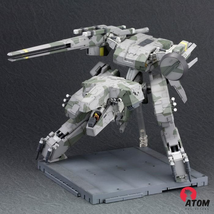 Metal Gear Solid - Plastic Model Kit - Figurine 1/100 Metal Gear Rex - (22 cm) - Kotobukiya – Image 10