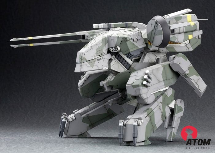 Metal Gear Solid - Plastic Model Kit - Figurine 1/100 Metal Gear Rex - (22 cm) - Kotobukiya – Image 7