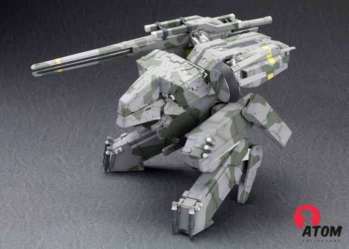 Metal Gear Solid - Plastic Model Kit - Figurine 1/100 Metal Gear Rex - (22 cm) - Kotobukiya – Image 6