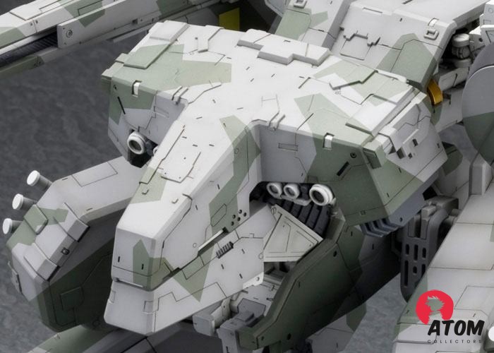 Metal Gear Solid - Plastic Model Kit - Figurine 1/100 Metal Gear Rex - (22 cm) - Kotobukiya – Image 12