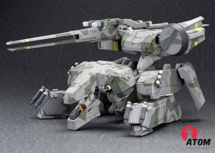 Metal Gear Solid - Plastic Model Kit - Figurine 1/100 Metal Gear Rex - (22 cm) - Kotobukiya – Image 13