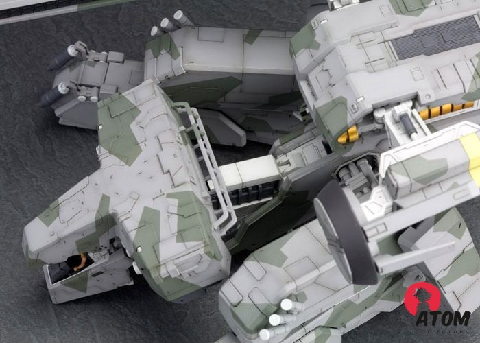 Metal Gear Solid - Plastic Model Kit - Figurine 1/100 Metal Gear Rex - (22 cm) - Kotobukiya – Image 14