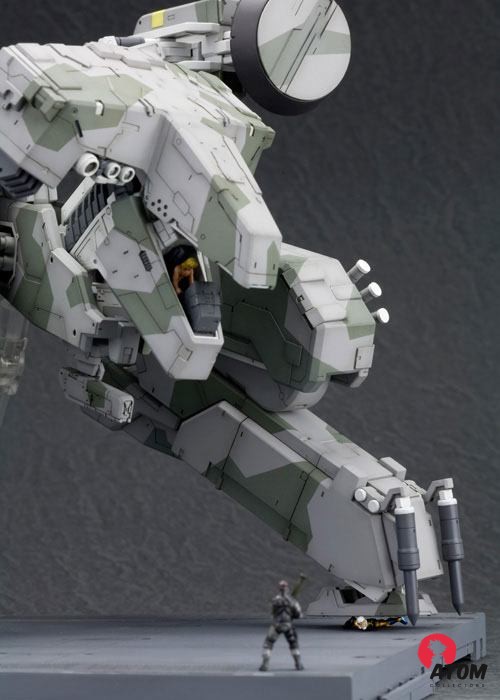 Metal Gear Solid - Plastic Model Kit - Figurine 1/100 Metal Gear Rex - (22 cm) - Kotobukiya – Image 21