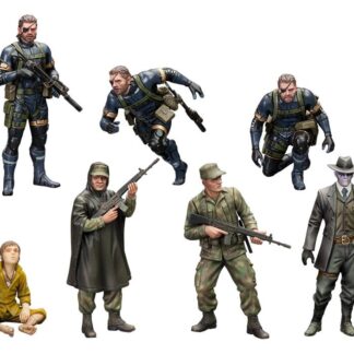 Metal Gear Solid - Figurine 1/35 Metal Gear Solid Ground Zero Set - (5 cm) - Kotobukiya