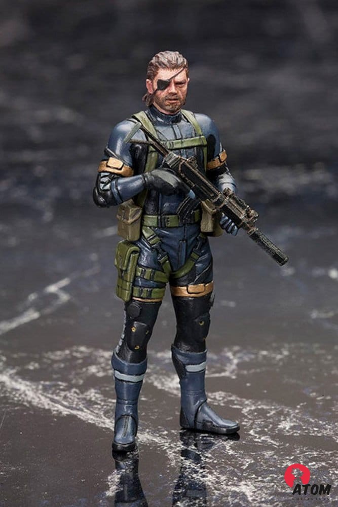 Metal Gear Solid - Figurine 1/35 Metal Gear Solid Ground Zero Set - (5 cm) - Kotobukiya – Image 2