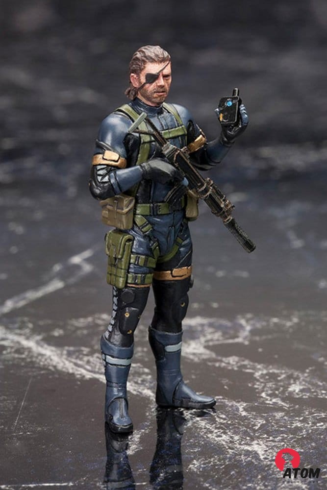 Metal Gear Solid - Figurine 1/35 Metal Gear Solid Ground Zero Set - (5 cm) - Kotobukiya – Image 3