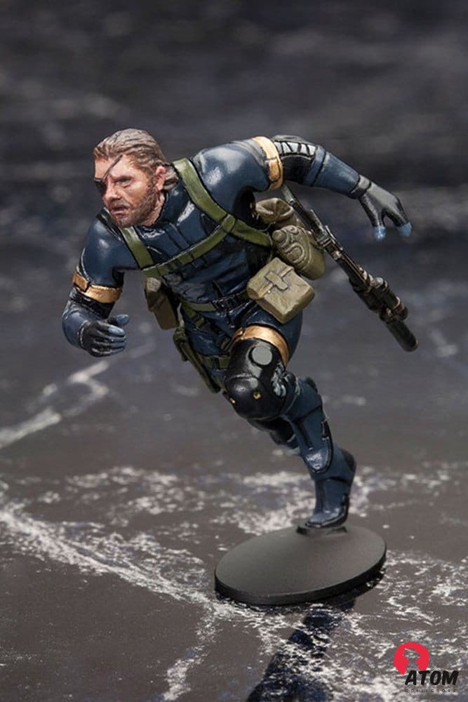 Metal Gear Solid - Figurine 1/35 Metal Gear Solid Ground Zero Set - (5 cm) - Kotobukiya – Image 4