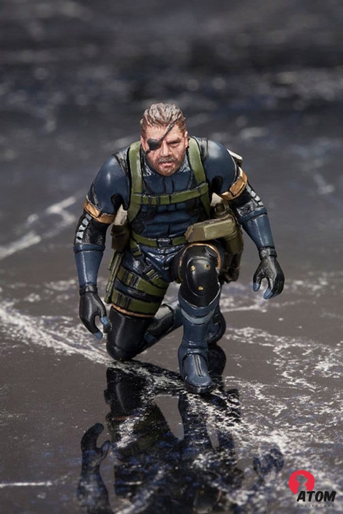 Metal Gear Solid - Figurine 1/35 Metal Gear Solid Ground Zero Set - (5 cm) - Kotobukiya – Image 6