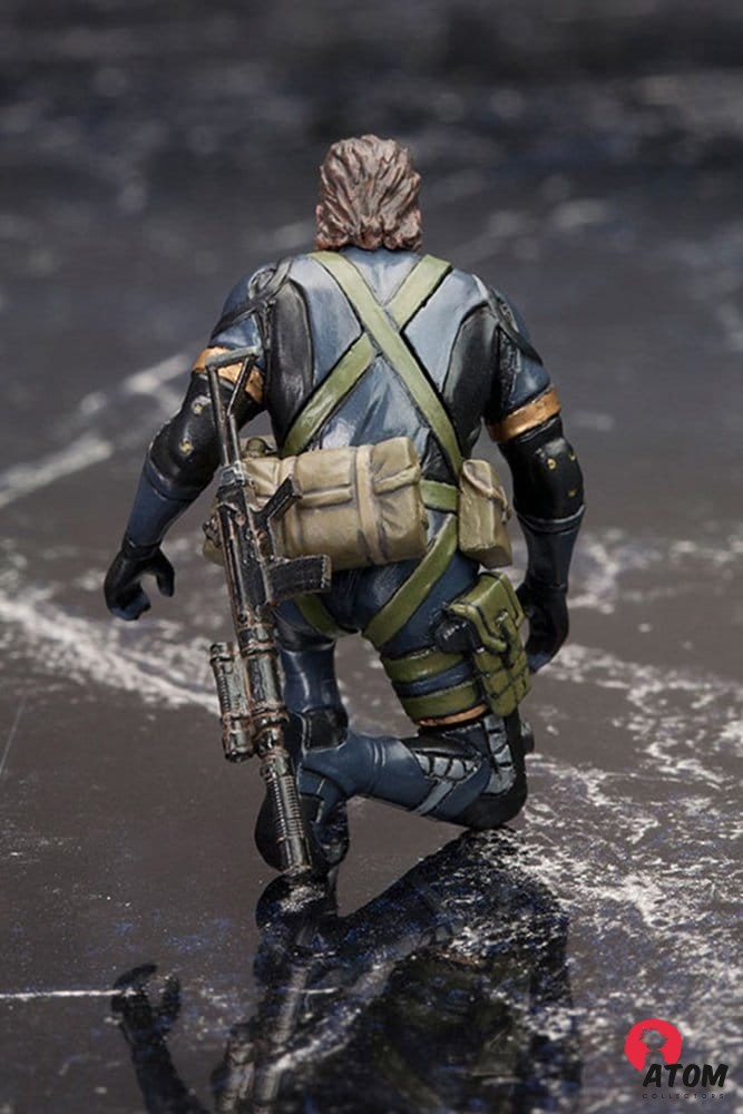 Metal Gear Solid - Figurine 1/35 Metal Gear Solid Ground Zero Set - (5 cm) - Kotobukiya – Image 7