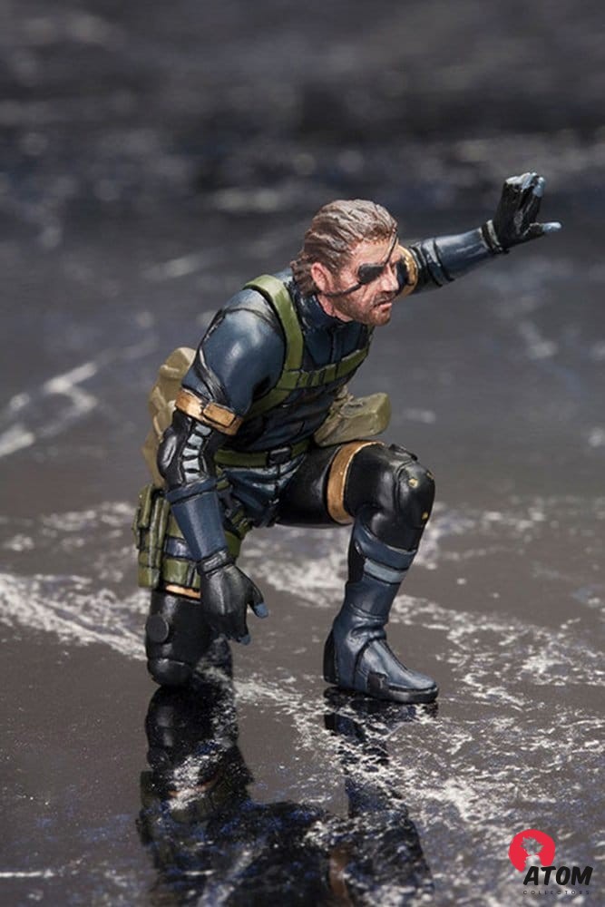 Metal Gear Solid - Figurine 1/35 Metal Gear Solid Ground Zero Set - (5 cm) - Kotobukiya – Image 8