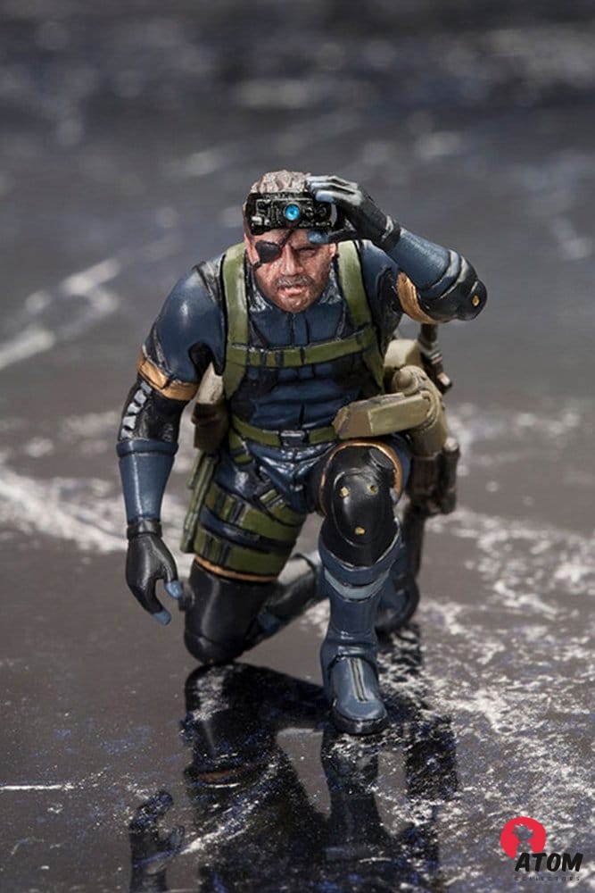 Metal Gear Solid - Figurine 1/35 Metal Gear Solid Ground Zero Set - (5 cm) - Kotobukiya – Image 9