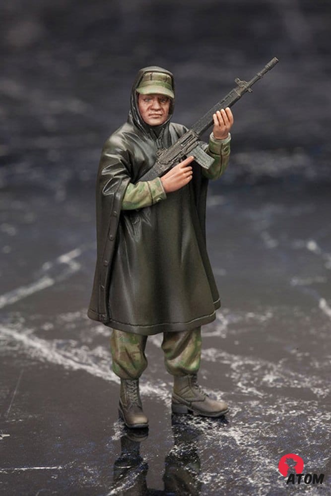 Metal Gear Solid - Figurine 1/35 Metal Gear Solid Ground Zero Set - (5 cm) - Kotobukiya – Image 12