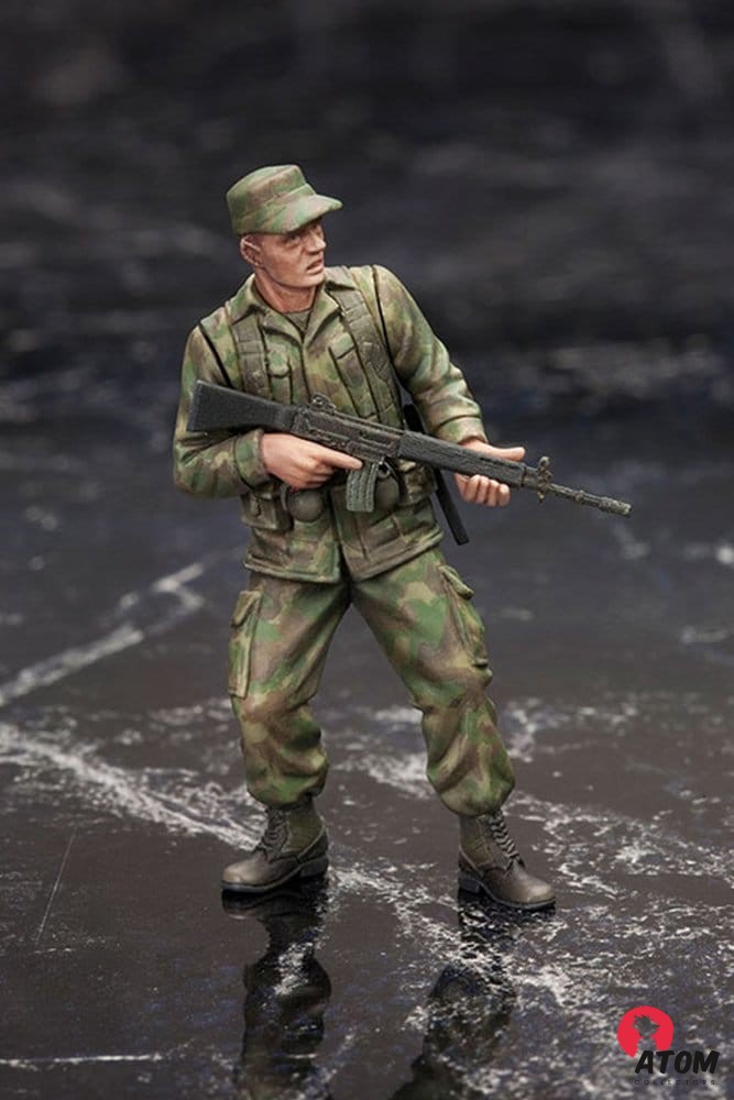 Metal Gear Solid - Figurine 1/35 Metal Gear Solid Ground Zero Set - (5 cm) - Kotobukiya – Image 14